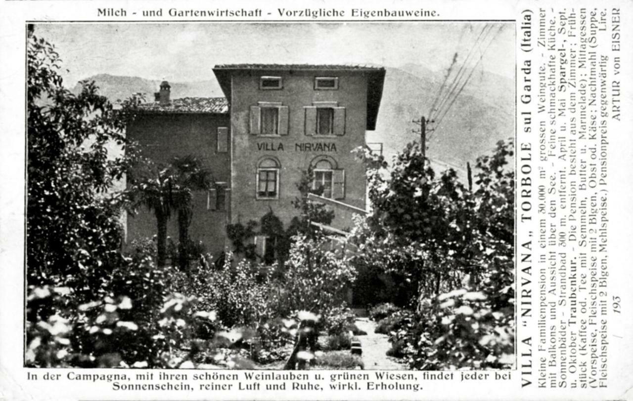 Villa Nirvana Torbole Sul Garda Eksteriør bilde